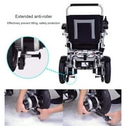 Fold and Travel Lightweight Portable Electric Wheelchair Mobility Scooter Wheelchair Power Wheel chair
