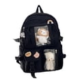 thumbnail image 1 of Large Capacity School Backpack for Students Korean Style Female School Backpack, 1 of 2