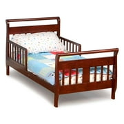 Dorel Sleigh Toddler Bed, Cherry