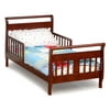 Dorel Sleigh Toddler Bed, Cherry