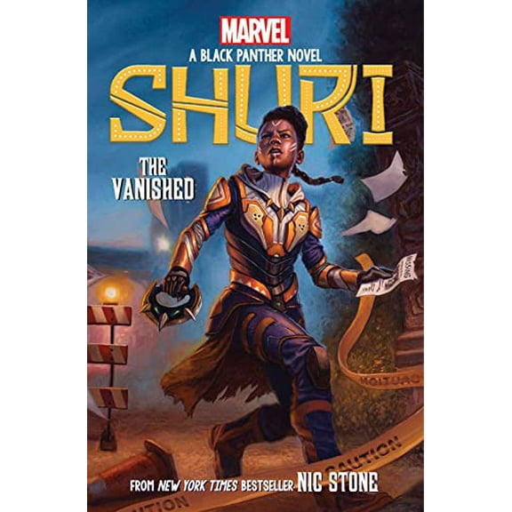 Pre-Owned The Vanished (Shuri: A Black Panther Novel #2) (Marvel Black Panther) Paperback