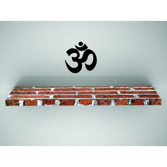 Custom Wall Decal Sticker - Namaste Symbol Home Decor Picture Art 20x30 Inches