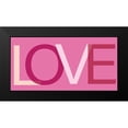 thumbnail image 2 of SD Graphics Studio 14x9 Black Modern Framed Museum Art Print Titled - Love, 2 of 5