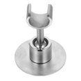 thumbnail image 4 of 1pc Anti-rust Heavy Duty Reusable Stainless Steel Durable Shower Holdere 360° Rotation for Hotel Bathroom Home, 4 of 8