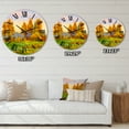 thumbnail image 4 of Designart 1 in Quartz Wall Clock, 4 of 5