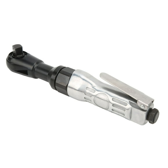 1/2in Pneumatic Impact Spanner, Air Ratchet Wrench 260 Mm Length High Speed Operation 61 Nm Easy Grip Strong For 9-27mm Sleeve For Car Repair