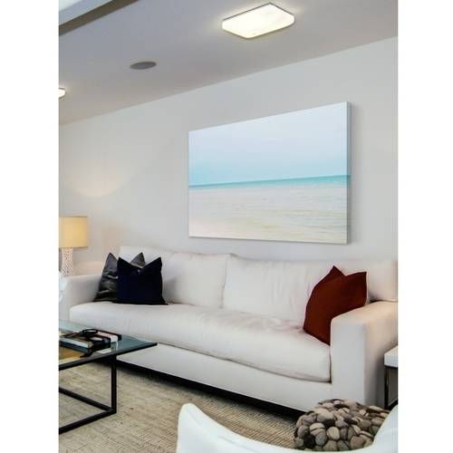 Marmont Hill 'The Sleeping Sea' by Sharon Kalstek Painting Print on Wrapped Canvas