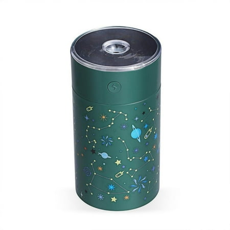 

250ml Air Humidifier USB Auto Power-off Timing Diffuser Portable Living Room Bedroom Electric Sprayer With Starry Night Light