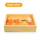 thumbnail image 2 of Plato para servir sashimi, soporte reutilizable para guarniciones, plato para sashimi, soporte para postres, plato de cocina, 2 of 8