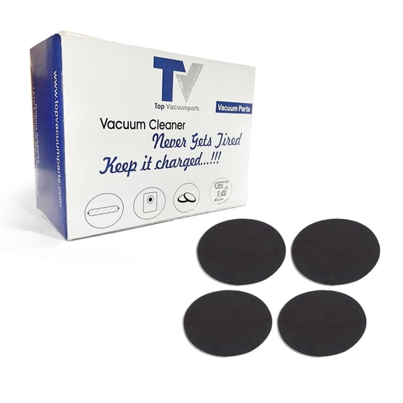 Replacement For Bissell Powerforce Helix Turbo 1701, 2190, 2190V, 1701R, 1701U, 1701V Cleanview Swivel Rewind Upright Vacuum Filters 4PK # Compare to part 1608234