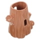 thumbnail image 5 of Soporte para botella de agua de hámster, dispensador de agua de cerámica para animales pequeños, forma de tocón, 5 of 8