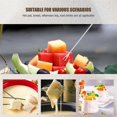 thumbnail image 4 of Ensemble de Bâtonnets de Fondue Premium avec Fourchettes en Acier Inoxydable pour Fabrication de Fondue, 4 of 5