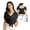 black, variant on Adjustable Baby Wrap Carrier Cooling Air-Mesh, Easy to Wear Baby Carrier Sling, Baby Carriers Newborn to Toddler 8-35lbs