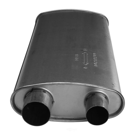 AP EXHAUST PRODUCTS 700221 MUFFLER - MSL MAXIMUM Fits select: 1992 CADILLAC ELDORADO, 1992 CADILLAC SEVILLE