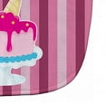 thumbnail image 3 of Caroline's Treasures Baby Bib, Ice Cream Cone, Pink Stripe, 3 of 3