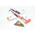 thumbnail image 4 of Beechcraft® T-6B Texan II, VT-3 Red Knights (034 Navy), 1/33 Mahogany Scale Model, 4 of 6