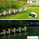 thumbnail image 4 of 1/2 Uds. Luz de ambiente de luciérnaga decoración del hogar 8LED Solar 600mAh para camino de patio Hugtrwg Para estrenar, 4 of 8