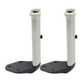 thumbnail image 1 of jinwen Height Adjustable Chair Armrest Pair Liftable for Replacement Office Working White, 1 of 9