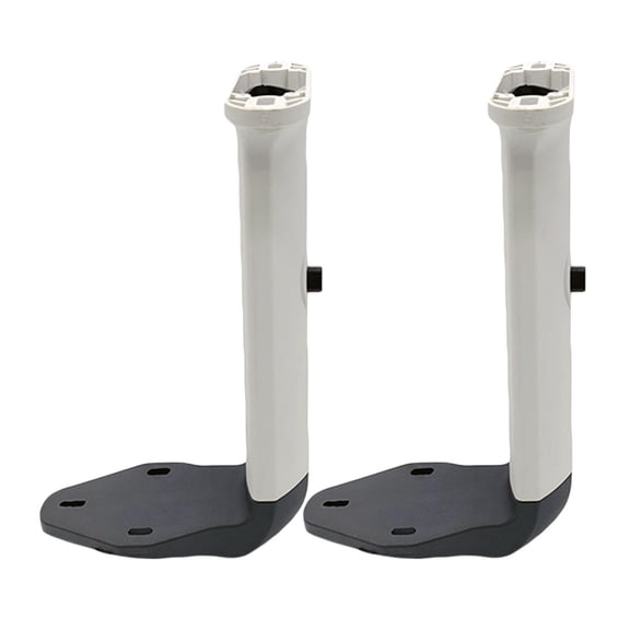 Colaxi Height Adjustable Chair Armrest Pair Chair Armrest Replacement Upright,Bracket,Armrest Office Chair for Gaming Chair Learning White
