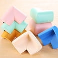 thumbnail image 2 of Juego de 12 protectores de esquinas para bebés y niños, color beige, espuma suave y segura para mesas esquineras y todo tipo de muebles, resistentes a los golpes JM, 2 of 4