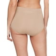 thumbnail image 3 of Warners Blissful Benefits Dig-Free Microfiber Brief 3-Pack RS9043W, 3 of 5