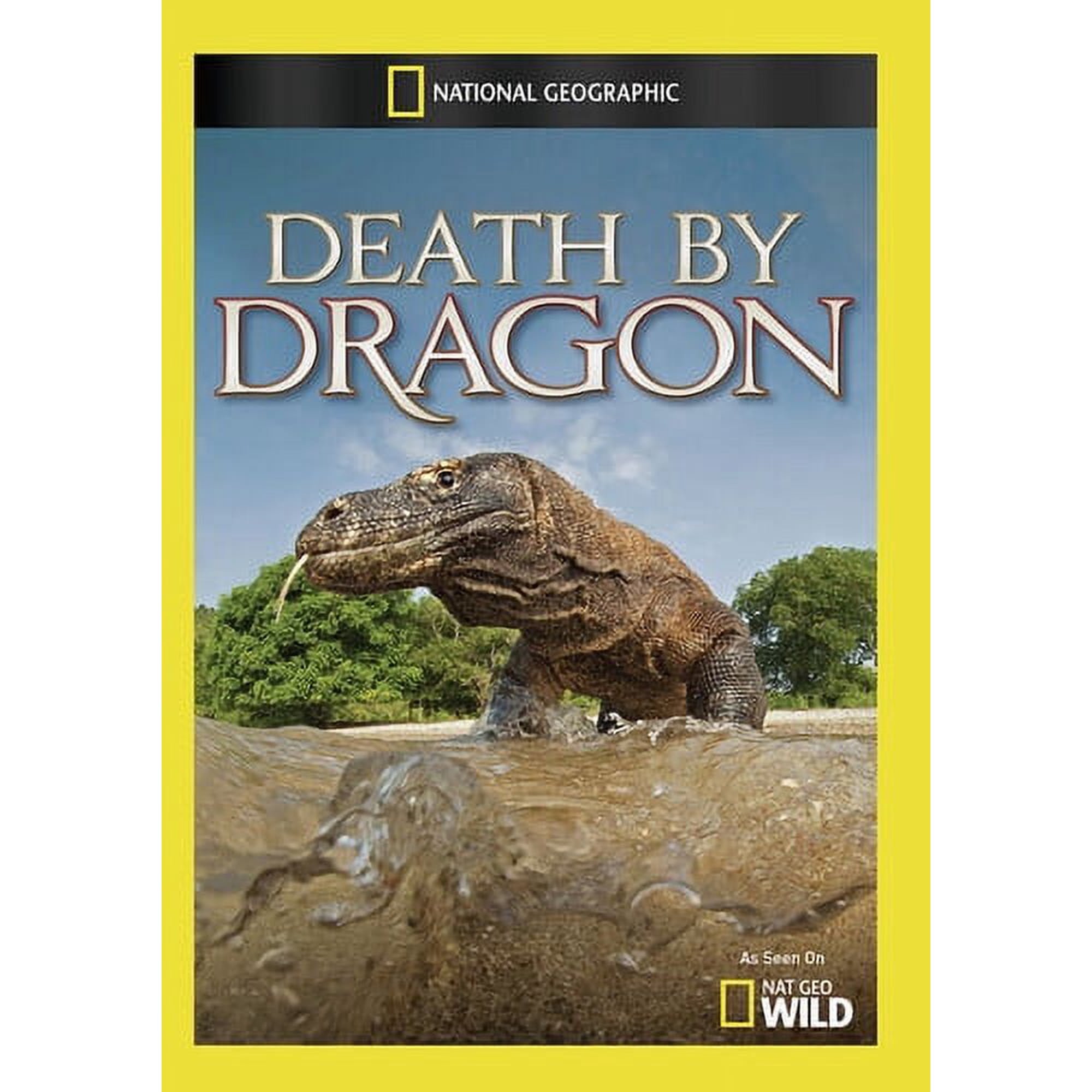 Death by Dragon (DVD) National Geographic Documentary