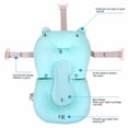 thumbnail image 5 of Cojín de esponja Eslinga para bañera de bebé Soporte para asiento de baño para recién nacido Cuna de baño de malla para bañera de red Worallymy JD713617691, 5 of 5