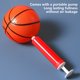 thumbnail image 5 of Fiudx Liquidación De Juguetes Marco De Baloncesto Para Niños, Estante De Baloncesto Para Niños, Estilo Colgante De Elevación Al Aire Libre, 5 of 6