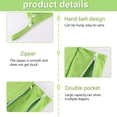 thumbnail image 4 of Transemion 2x Sacs Portables Humides et Secs Imperméables Réutilisables pour Couches pour Parents en Déplacement Sac Humide et Sec Imperméable, 4 of 6