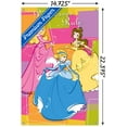 thumbnail image 3 of Disney Princess - Princess Rule Wall Poster with Push Pins, 14.725" x 22.375", 3 of 3