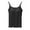 A-Black, variant on Women's Chest Pads Five Fingers No Steel Ring Bra Cups Sports Camisole S