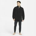 thumbnail image 2 of Nike DD2182-010 Men's Black Fleece Yoga Sherpa Half Zip Pullover Sweatshirt R166 (Regular,XL), 2 of 4