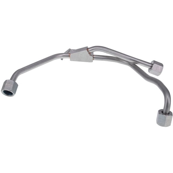 Fuel Feed Line - Compatible with 2013 - 2019 Ford Explorer 3.5L V6 VIN T Turbocharged 2014 2015 2016 2017 2018
