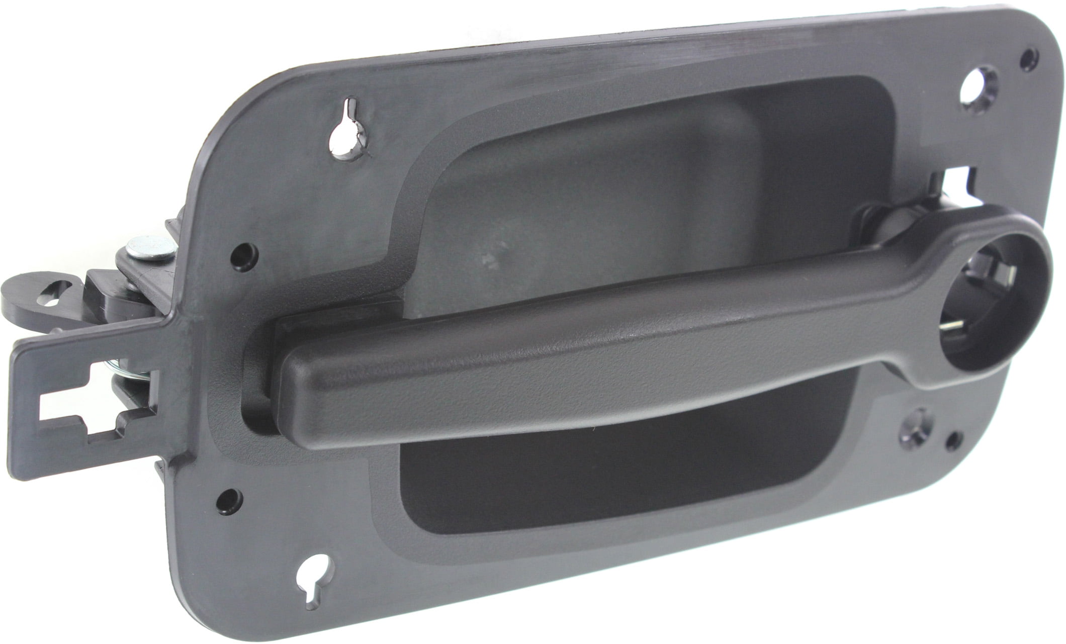Replacement REPI462160 Exterior Door Handle Compatible with 2008-2011 International 3200 2008-2012 4100 Front, Left Driver Textured Black