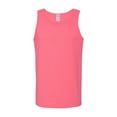 thumbnail image 2 of Gildan - Heavy Cotton Tank Top - 5200 - Safety Pink - Size: S, 2 of 3