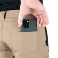 thumbnail image 3 of LAPG Men's Core Cargo Pants, Stretch Waistband, Lightweight & Durable Ripstop Cargo Pants, Navy, 30X32, 3 of 8