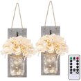thumbnail image 1 of Luces Led Con Botella De Cristal De Flores Mando A Distancia Lámpara De Decoración 2 Uds Cadena Minnieouse HA021085-00, 1 of 7