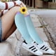 thumbnail image 4 of Calcetines de compresión de medias ajustadas de nuevo estilo para hombres y mujeres, 4 of 5