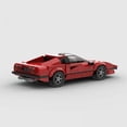 thumbnail image 6 of Moc Speed Champions Racer Cars City Sports Vehicle Building Blocks Creative Garage Toys Education brick Christmas child Gift, 6 of 7