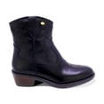 thumbnail image 2 of BOTINES COQUETA NIÑA DE PIEL COLOR NEGRO MIRTA CON DISEÑO WESTERN, 2 of 6
