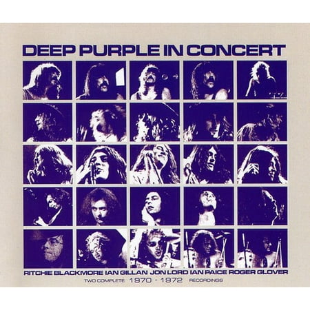 Deep Purple In Concert 1970 & 1972 (CD)
