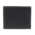 thumbnail image 2 of Timberland Men's Genuine Leather Passcase Credit Card Id Billfold Wallet (NP0482/08 Black), 2 of 7