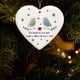 thumbnail image 5 of Aooww Sea Glass Friendship Decor,Timeless Friendship Heart Keepsake,Ornament for Christmas Tree Hanging Ornaments, Sea Glass Art for Best Friends, Meaningful Friendship Tokens, G, 5 of 5