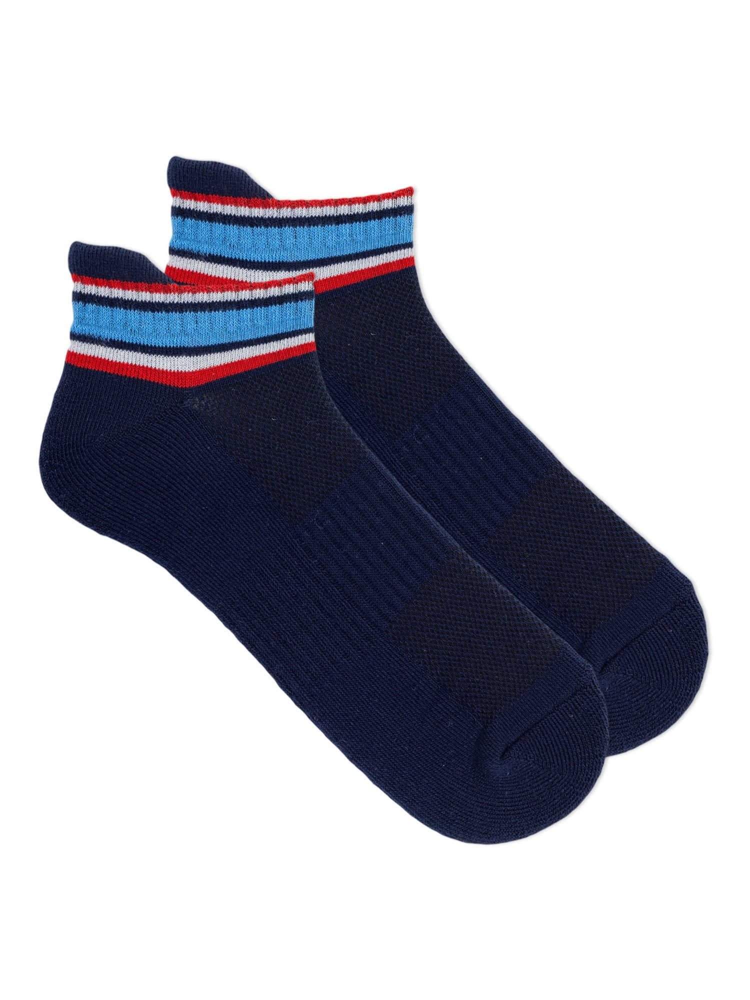 Chaps Sport Men's Camoflage Low Cut Socks 6-Pair Pack