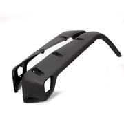 Kojem 6PC 7 Wide Wheel Fender Flare Protector for 1997-2006 Jeep Wrangler TJ 2004-2006 Wrangler LJ Extended Pocket-Riveted Style Black