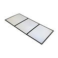 thumbnail image 4 of Espejo de mago de 3 vías, accesorios portátiles únicos para espectáculos, juegos, herramienta de entrenamiento para adultos, accesorio para hombres y Plegado 18cmx24cmx0.9cm, 4 of 8