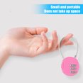 thumbnail image 4 of LJNYFDC Keyless Door Lock Zinc Alloy Luggage Locks 3 Digit Combination Lock Travel Suitcase Padlock for Backpacks, 4 of 7