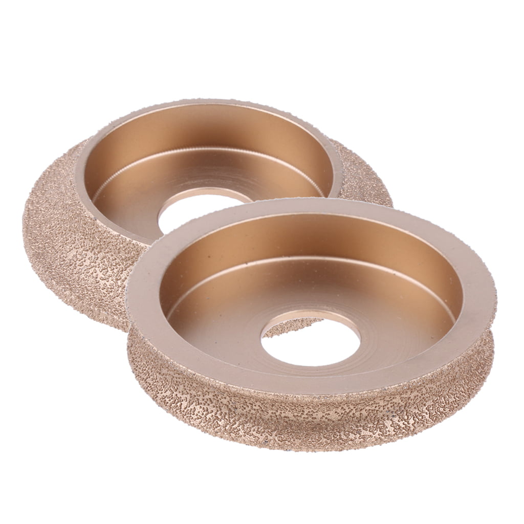 Grinding Wheel Diamond Coated Gold For Carbide Stone Angle Grinder Durable 