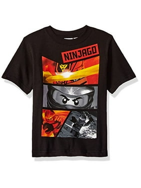 Lego Boys Shirts Tops Walmart Com - lego ninjago character illustration roblox t shirt ninja hoodie