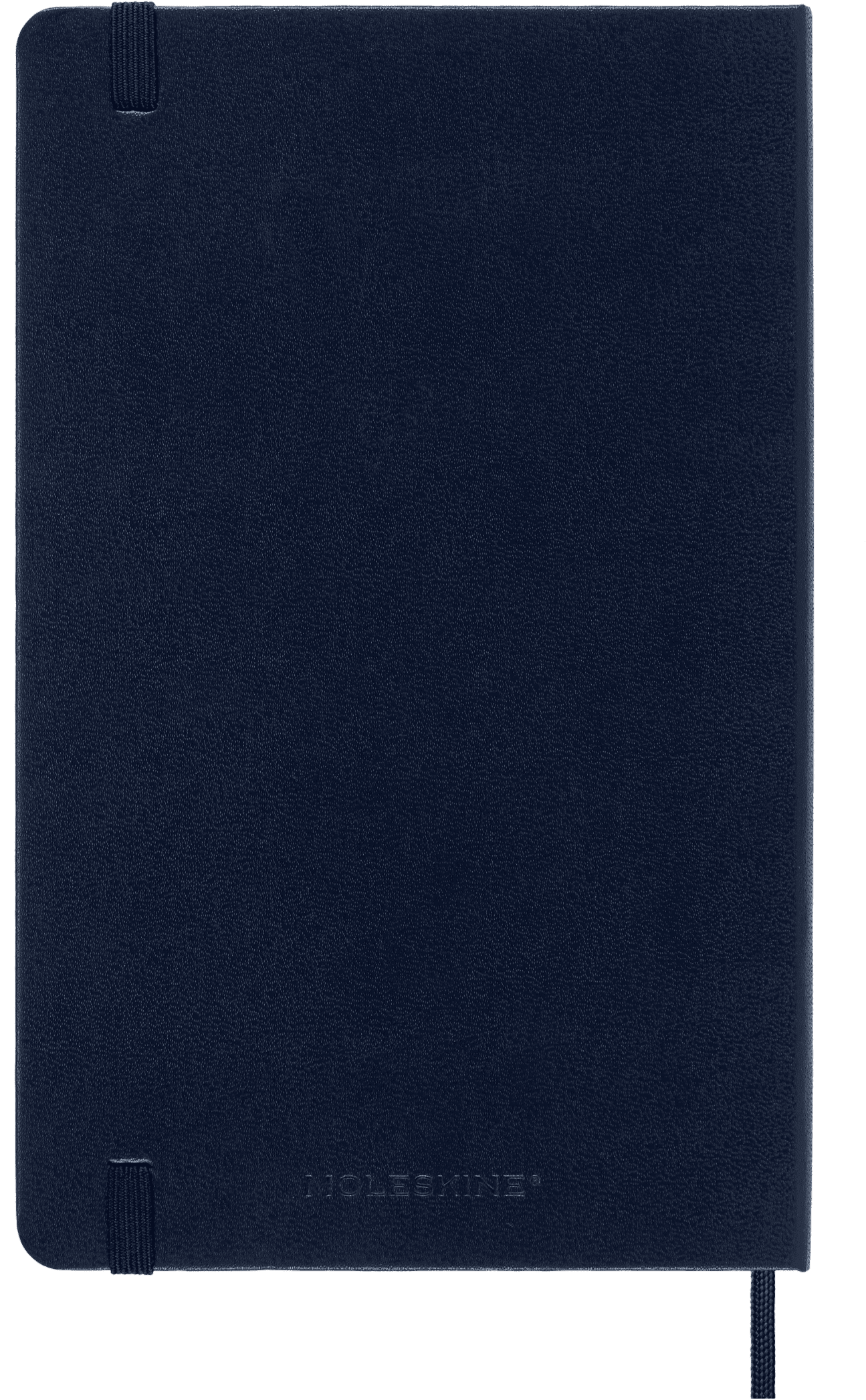 Moleskine Classic Notebook, Hard Cover, Large (5" x 8.25"), Dotted, Sapphire Blue
